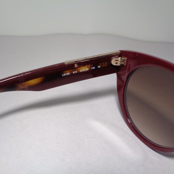 Lacoste L913S Red New Women\'s Sunglasses main image 5